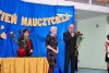 Pan Burmistrz Tomasz Garsztka składa życzenia nauczycielom