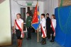 Poczet Sztandarowy przygotowuje się do uroczystości