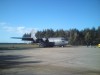Samolot C-130 E-Hercules.