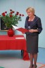 Pani Dyrektor Agnieszka Orchowska rozpoczyna uroczystość